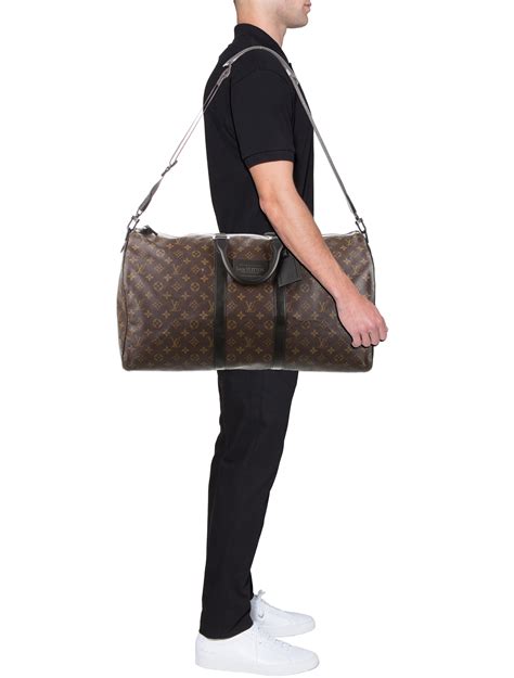 lv keepall 55 waterproof|keepall 55 with shoulder strap.